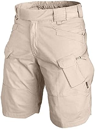 WenKomg1 teretni pantalone za muškarce, vojni camo ripstop boje otporne na vanjske aktivnosti Kampiranje ribolovne taktičke hlače