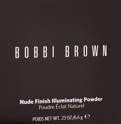 Bobbi Brown Nude Finish Illuminating Powder, Buff za žene, 0.23 Fl oz
