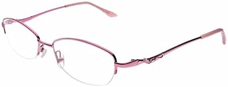 Jcerski metalni poluokvir fotohromične naočale za čitanje 1,75 Snage za žene metalne napole modne čitatelje naočale