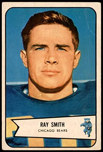 1954 Bowman 119 Ray Smith Chicago Bears Dean's Cards 2 - Dobri medvjedi