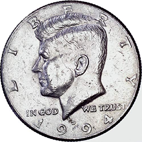 1994 D Kennedy pola dolara 50c veoma dobro