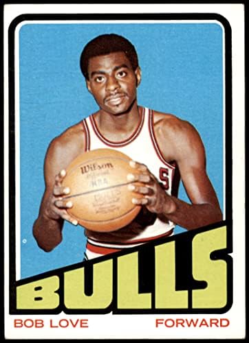 1972 FAPPS # 148 Bob Love Chicago Bulls VG Bulls Južni univerzitet i A & M fakultet