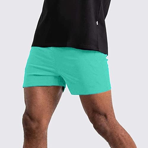 Zdoo MENS Shorts 5 Pokretanje elastičnih struka Trke za trčanje Ljetnih atletskih Slim Fit Fitness Sports Hotsors