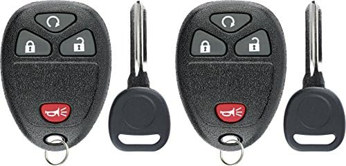 Keylessopcija daljinsko upravljanje ulazom bez ključa zamjena privjeska za automobil za 15913421 sa ključem