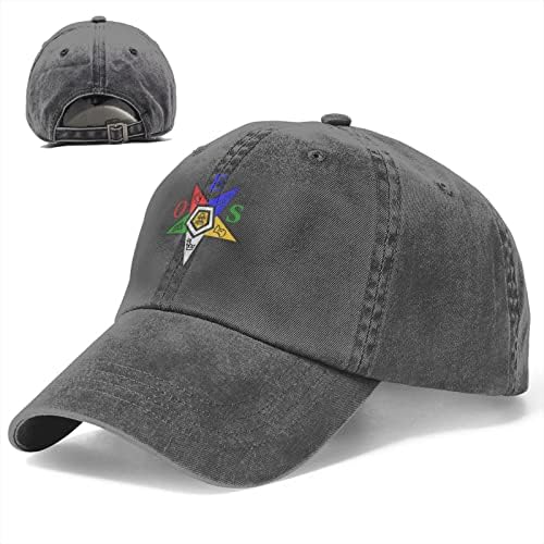 Whirosed nalog bejzbol kapu za bejzbol istočne zvijezde koji se može popraviti ribolovni kape muške ženske šešire za žene