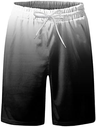 WenKomg1 kratke hlače za muškarce, brze suhe havajske kratke hlače Surfanje kupaćih trupa tiskanih kratkih hlača