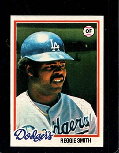 1978 FAPPS 168 Reggie Smith NMMT Dodgers