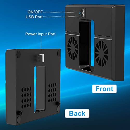 USB vertikalni dual ultra-tihi hladni ventilator vanjskih hladnjaka za Xbox serije x konzola