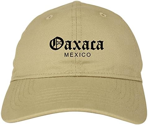 Oaxaca Meksiko Muška Tata Kapa Bejzbol Kapa