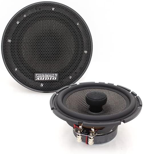 Sundown Audio SA-65CX V.2 6,5 80W RMS koaksijalni zvučnici