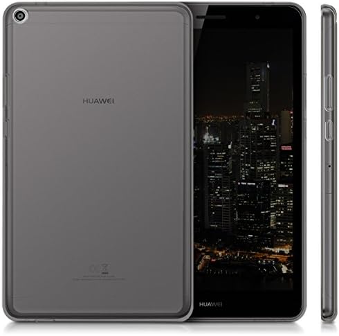 KWMobile futrola kompatibilna sa Huawei MediaPad T3 8.0 futrolom - meko TPU zaštitni zaštitnik za tablet - crna