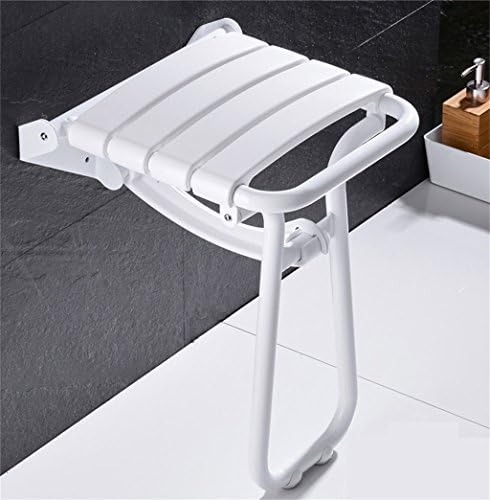 Ditudo sklopiva zidna stolica za kupatilo sjedalo sjedalo za kupanje preklopna stolica za zid zida / onemogućena tuš kabina s nogama