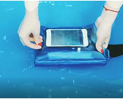 Vanjski transparentan Drifting na plaži Telefon vodootporan Touchs ekran torba oko struka Hq4