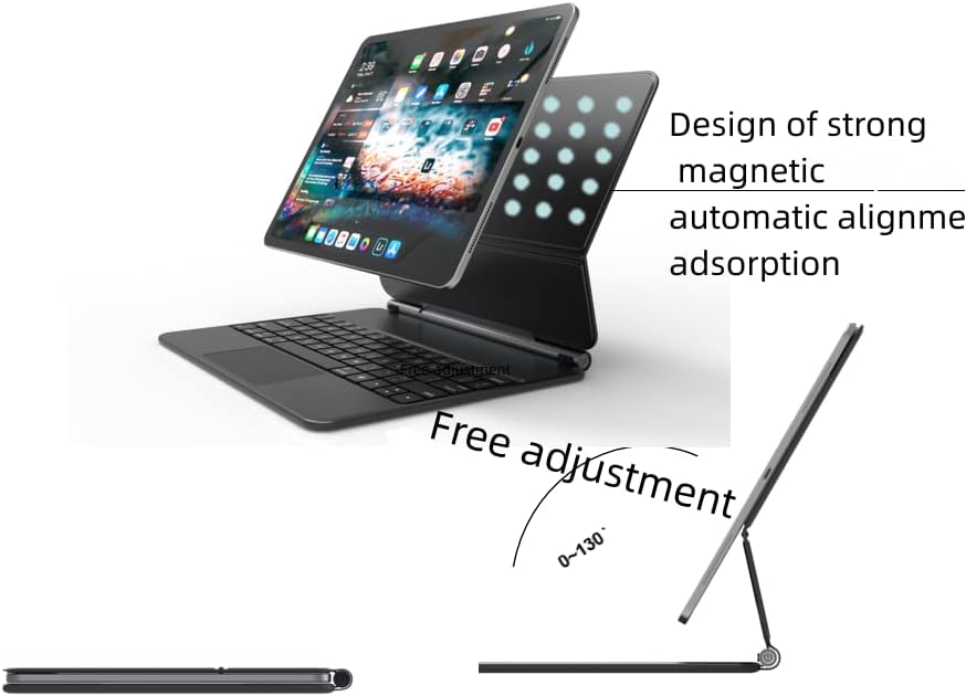 Tyxdkj dvostrana ručno rađena ručno izrađena futrola tablet tableta kompatibilna sa 12.9 iPad Pro 3/4/5