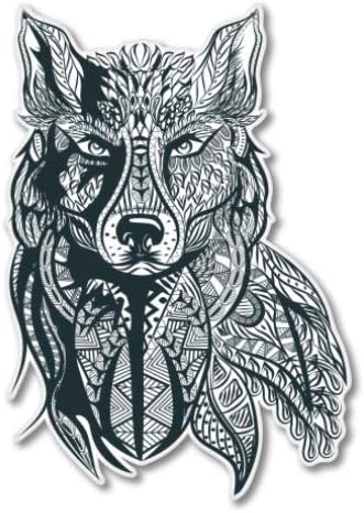 GT grafički plemenski plemenski vučni dizajn - vinilna naljepnica vodootporna naljepnica