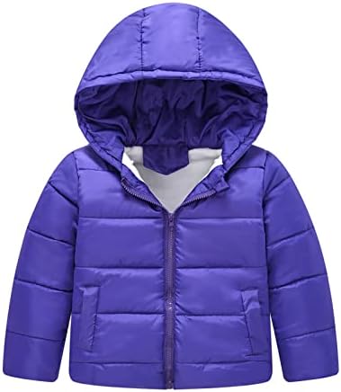 Toddler Boys Girls Fall Jacks dugi rukav kaput djece Dječja odjeća hladna vremena mekana topla lagana nad kaputom