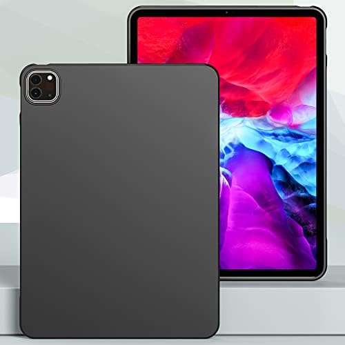 iPad Pro 11 futrola, tanka i mekani zaštitni poklopac tableta za iPad Pro 11 inča 2022/2021/202020/2018, crna