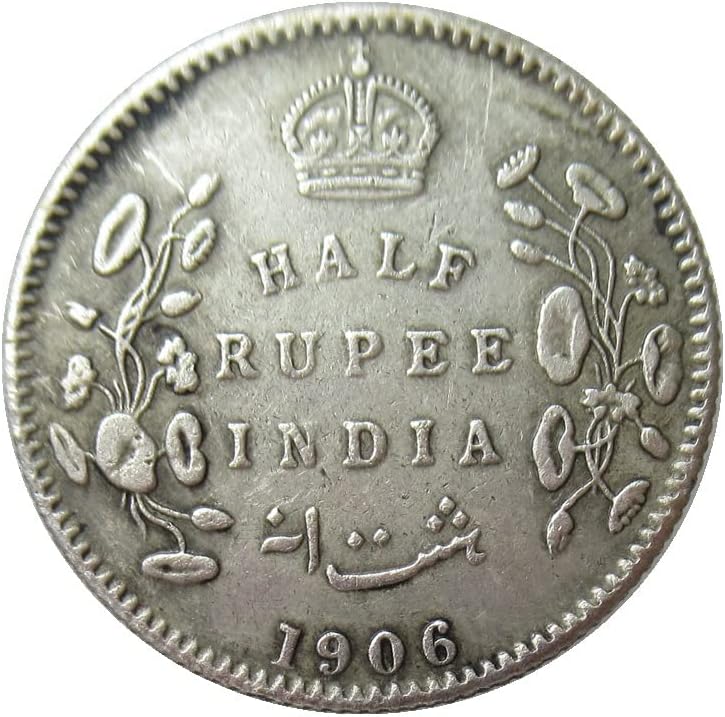 Indijski drevni novčići strani kopozivni kovanice u 10