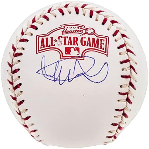 Ichiro Suzuki Autographing Official 2004 All Star Game Baseball Seattle Mariners je Holo SKU 202269 - AUTOGREM BASEBALLS