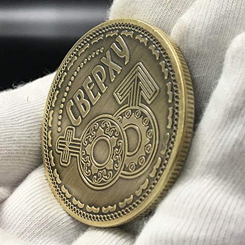 Ruski muškarci i žene vole komemorativne kovanice Spolni simboli Kolekcionari Kovanice Zanimljivi zanati kovanice poklon ukrasi