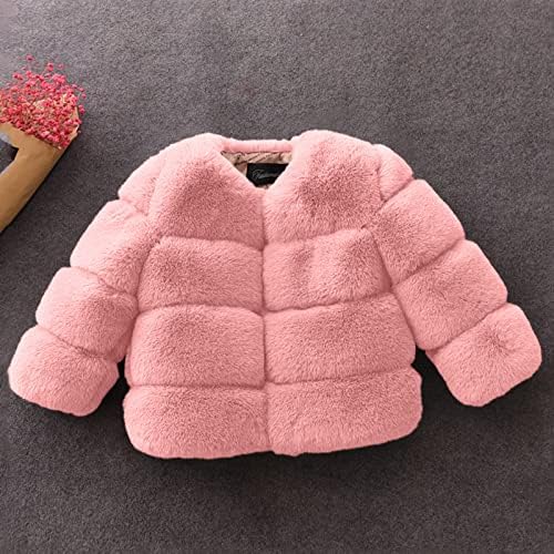 Kagayd Baby Winter Jacket Kids Girls Coat zimski vjetar Otporan na vijak zadebljani kaput toddler toplo flis Outerwear Teen jakne