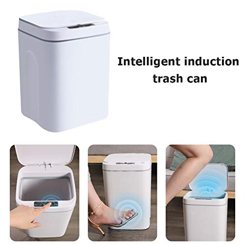 N / inteligentna kanta za smeće automatska Senzorska kanta za smeće pametni senzor Električna kanta za otpatke kućna kanta za smeće