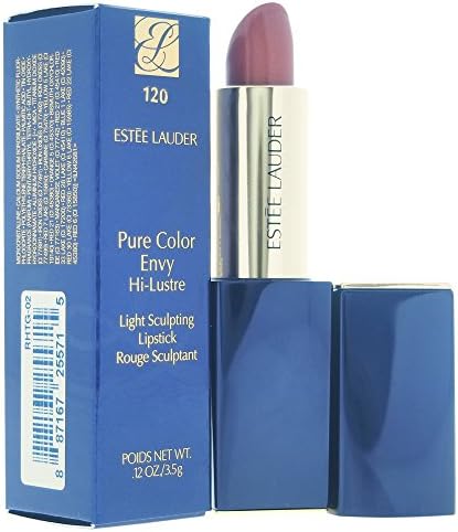 Estee Lauder Pure Color Envy HiLuster Light, No. 120 Naked Ambition, ruž za oblikovanje srednje pokrivenosti, 0,12 unce