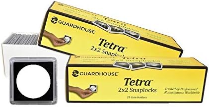 Guardhouse Tetra Snaplocks za američke srebrne orlove paketa od 50