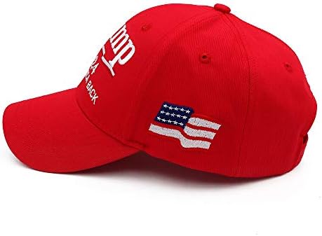 Trump 2024 šešir, drži Ameriku sjajno sa američkom zastavom Donald Trump MAGA Podesiva bejzbol kapa