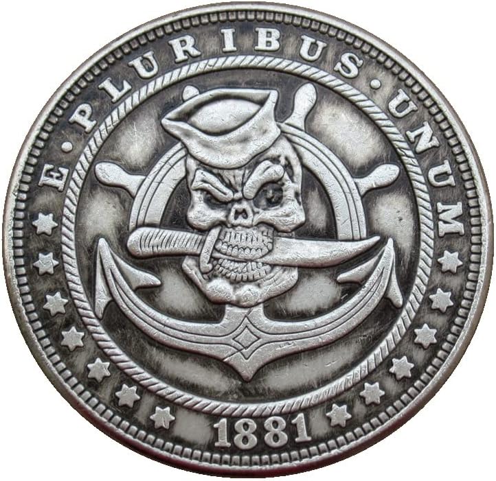 Srebrni dolar Wanderer novčiće za američki dolar strajski kopija Komemorativni novčić 127