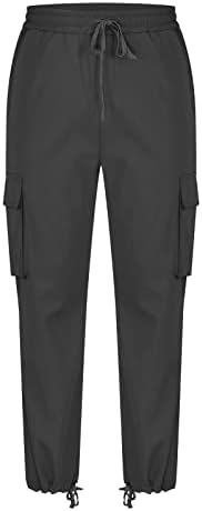 Muške kargo pantalone modne jednobojne pantalone sa više džepova na otvorenom Sport Casual Fitness Jogger pantalone trenirka