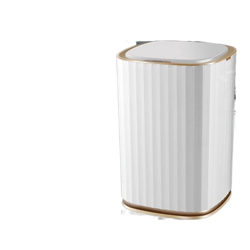 Lody Laps Can, senzorski smeće može veliki kapacitet toalet kupaonica smeće može kuhinja automatski vodootporna kanta za smeće s poklopcem