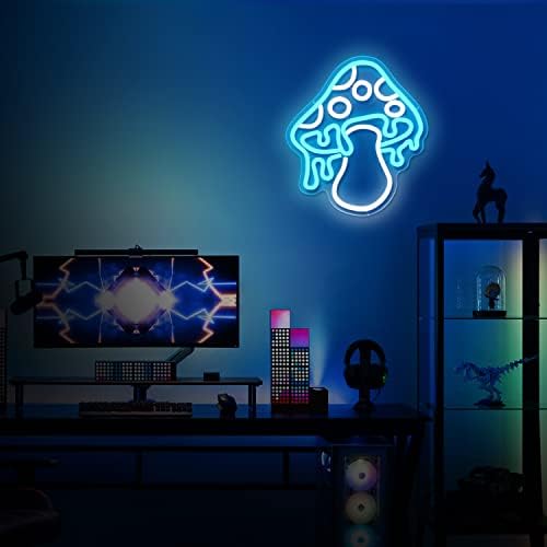 Gljiva neonski znak zatamnjiva neonska svjetla znakovi gljive LED znakovi za zidnu spavaću sobu neonski znakovi za zidnu sobu Igraonica