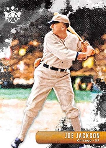 2019 Panini Diamond Kings 25 Joe Jackson Chicago White Sox Baseball Trgovačka kartica