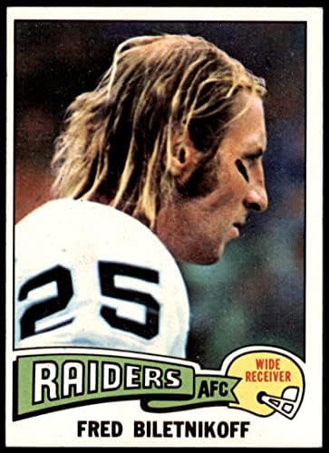 1975 FAPPS 405 Fred Biletnikoff Oakland Raiders Ex / Mt Raiders Florida St