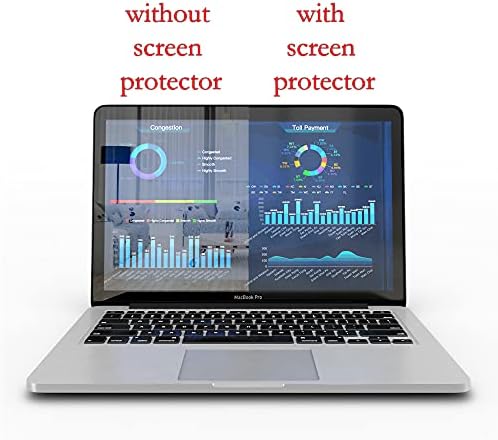Zaštita ekrana protiv plavog svjetla za MacBook Air 13 inča . Filtrirajte plavo svjetlo i ublažite naprezanje očiju računara kako biste bolje spavali