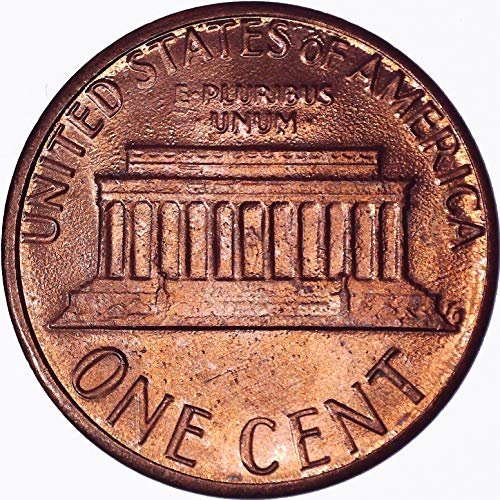 1982 Lincoln Memorial Cent 1C o necrtenom