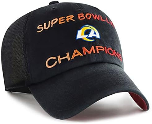 '47 Muškarci NFL Super Bowl LVI šampion scena za kamiondžija očisti podesivi šešir