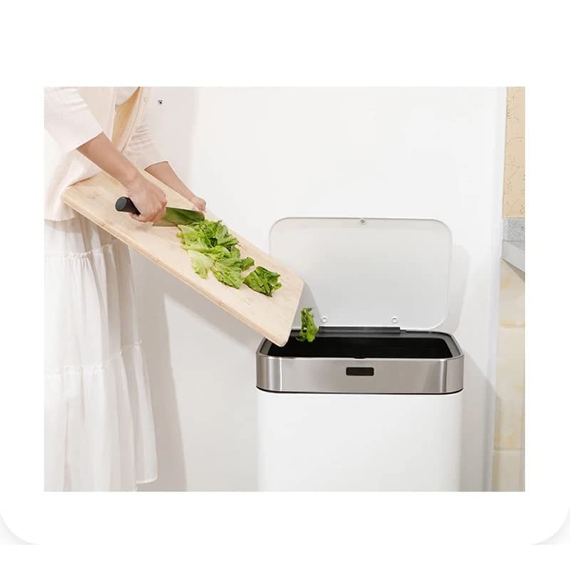 Mxiaoxia kanta za smeće od nehrđajućeg čelika automatski kuhinjski ormar skladište alati za čišćenje domaćinstva kanta za smeće Senzorska Kanta