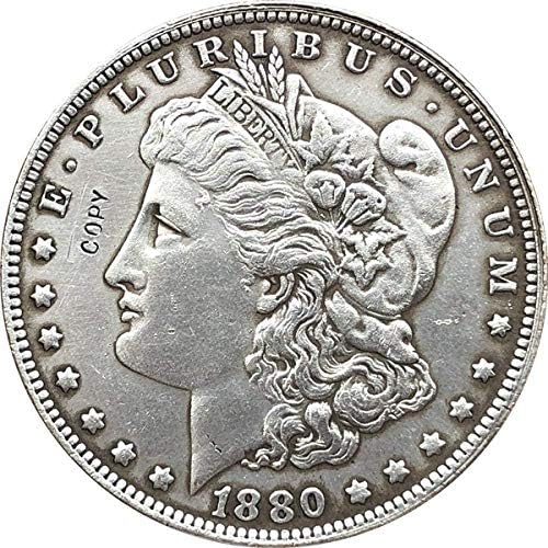 1880 USA Morgan Dollar Coins Copy CopyCollection poklone