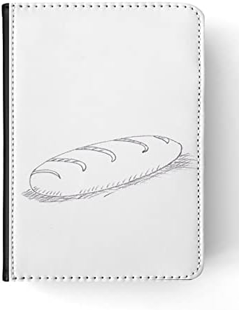 Kršenje kruha crteža br. 1 Flip tablet poklopac kućišta za Apple iPad Mini