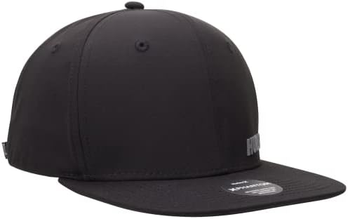 Hurley muški šešir - UPF 50+ H2O-Dri Phantom Ridge Zipper back Bejzbol šešir s ravnim obodom