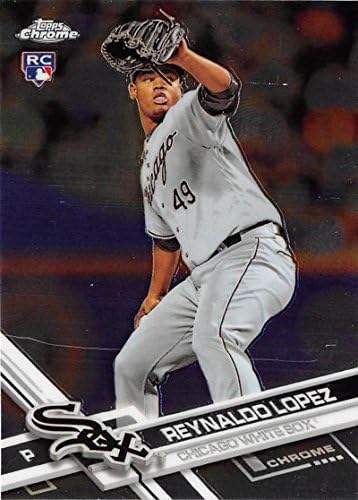 2017 TOPPS Chrome 163 Reynaldo Lopez Chicago White Sox Rookie bejzbol kartica