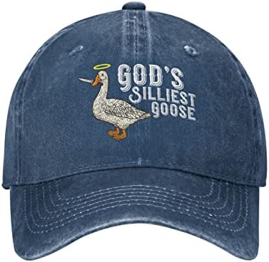 Božja najgluplja guska kapa Funny Goose Lover pokloni Bejzbol šešir za mušku kapu