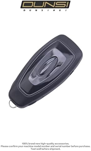 DUNSIHUI KR55WK48801 ključ za ključeve Privezak za ključeve bez ključa daljinsko pokretanje zamjena vozila sa 3 dugmeta kompatibilna sa C-Max Fiesta Focus B-max s-max
