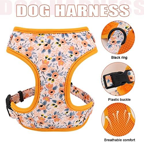Generički personalizirani najlonski ovratnik za pse povodac kabelska vrećica Poon Podesivi tiskani ovratnici ogrlica za male srednje velike pse
