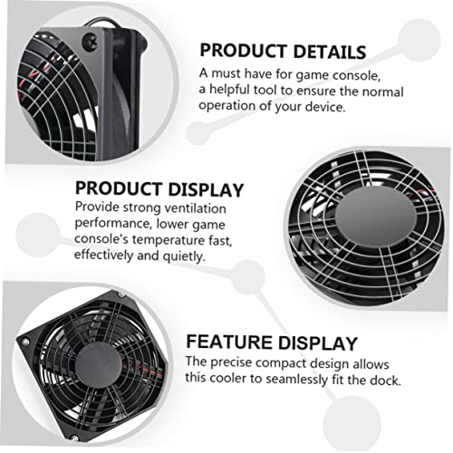 VANUSTERSKI PLANOVI USB ventilatora za hlađenje Tihi ventilator PC Cooler PC Fan Box Fanovi PC futrole Ventilator za hlađenje ventilatorica