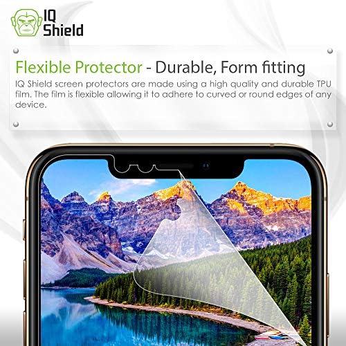 IQ štit kože cijelog tijela kompatibilan sa Samsung Galaxy Z Fold 3, uključuje Clear zaštitnik ekrana HD i film protiv mjehurića