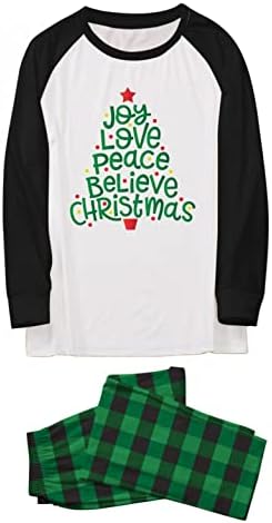 Obiteljski pidžami Božićni podudaranje Striped Spavaće hlače Holiday Božićni podudaranje porodice u Pajami
