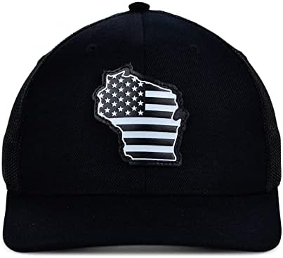 Lokalne krune Wisconsin Patch kapa šešir za muškarce i žene